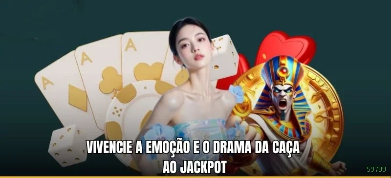 Imagem promocional da 59789 mostrando a plataforma e suas vantagens
