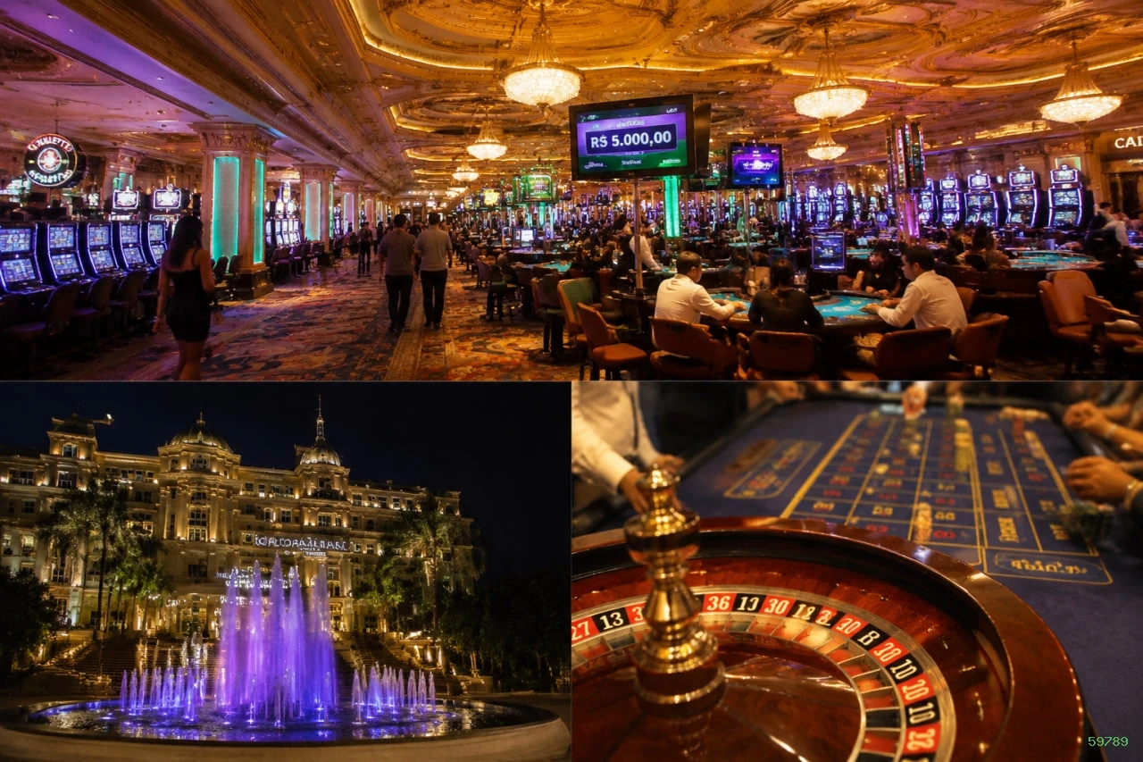 Slots online da 59789 com jackpots progressivos